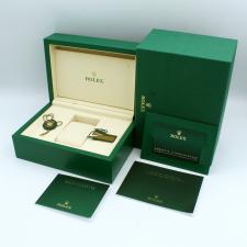 Gents Rolex Oyster Perpetual 41 134303 18ct Yellow Gold Stainless Steel case with Slate dial