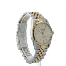 Gents Rolex DateJust 16013 18ct Yellow Gold   Stainless Steel case with Grey dial
