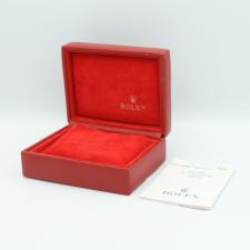 Ladies Rolex Oyster Perpetual 76183 18ct Yellow Gold   Stainless Steel case with Silver dial