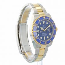 Gents Rolex Submariner Date 126613LB 18ct Yellow Gold   Stainless Steel case with Blue dial