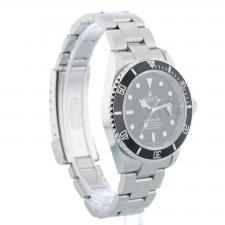 Gents Rolex Submariner Date 16610 Steel case with Black dial