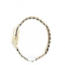 Ladies Rolex Datejust 79178 18 CT case with Gilt dial