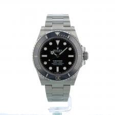 Gents Rolex Submariner Non Date 124060 Steel case with Black dial