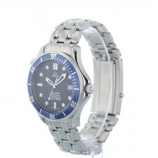Gents Omega Seamaster 25318000 Steel case with Blue Wave dial