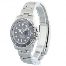 Gents Rolex Submariner Date 126610LN Stainless Steel case with Black dial