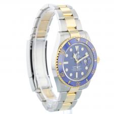 Gents Rolex Submariner Date 126613LB 18ct Yellow Gold Stainless Steel case with Blue dial