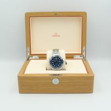 Gents Omega Seamaster 300 210.30.42.20.03.001 Stainless Steel case with Blue dial