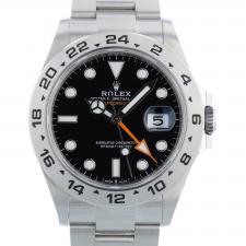 Gents Rolex Explorer II 226570 Stainless Steel case with  dial