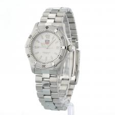 Gents Tag Heuer Professional WK1212 Steel case with Silver dial