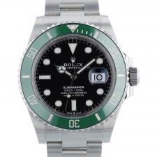 Gents Rolex Submariner Date 126610LV Stainless Steel case with Black dial