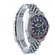 Gents Rolex GMT Master II 126710BLRO Stainless Steel case with Black dial