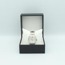 Gents Rolex Precision 6422 Steel case with Silver dial