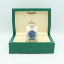 Gents Rolex Datejust 41 126334 Steel case with Blue dial