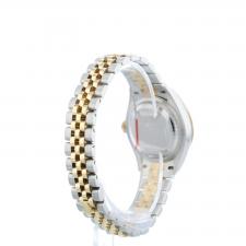 Ladies Rolex Datejust 28 279383RBR 18ct Yellow Gold Stainless Steel case with Lavender Diamond dial