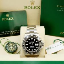 Gents Rolex Submariner Date 126610LN Stainless Steel case with Black dial