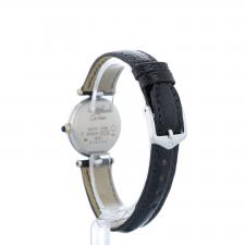 Ladies Cartier Must Vendome 1850 Silver case with Silver dial