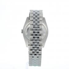 Gents Rolex Datejust 116234 Steel case with Blue Diamond Dial dial