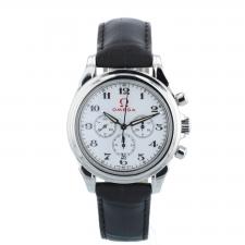 Gents Omega Speedmaster 48412032 Steel case with White dial