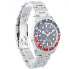 Gents Tudor Black Bay GMT 79830RB Steel case with Black dial