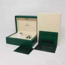 Gents Rolex Oyster Perpetual 41 124300 Steel case with Blue dial