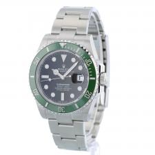 Gents Rolex Submariner Date 126610LV Stainless Steel case with Black dial