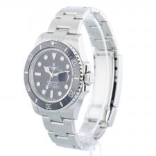 Gents Rolex Submariner Date 126610LN Steel case with Black dial