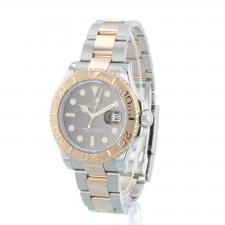 Gents Rolex Yacht-Master 40 126621 18ct Rose Gold   Stainless Steel case with Chocolate dial