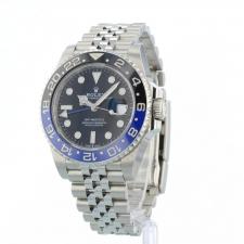 Gents Rolex GMT Master II 126710BLNR Oystersteel case with Black dial