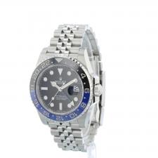 Gents Rolex GMT Master II 126710BLNR Stainless Steel case with Black dial