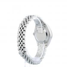 Ladies Rolex DateJust 28 279174 Steel case with Silver and Diamond dial