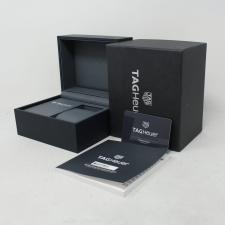 Gents Tag Heuer Carrera CBN2A1B Steel case with Black dial
