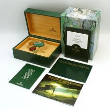 Gents Rolex Submariner Date 16610 Steel case with Black dial