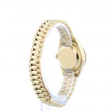 Ladies Rolex DateJust 69178 18ct Yellow Gold case with Champagne Diamond Set dial