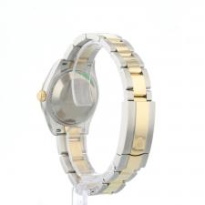 Ladies Rolex DateJust 31 278243 18ct Yellow Gold   Stainless Steel case with Dark Grey Diamond dial