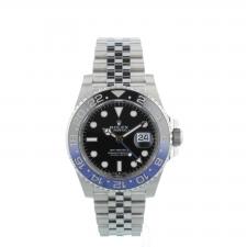 Gents Rolex GMT Master II 126710BLNR Stainless Steel case with Black dial