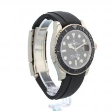 Gents Rolex Yacht-Master 42 226659 18ct White Gold case with Black dial