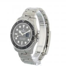 Gents Rolex Yacht-Master 42 226627 Titanium case with Black dial
