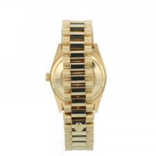 Gents Rolex Day Date 18038 18ct Yellow Gold case with Champagne Tapestry dial
