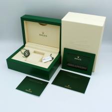 Gents Rolex DateJust 36 126234 Stainless Steel case with Wimbledon dial