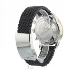 Gents Breitling Superocean Heritage Chrono 44 U13313 18ct Rose Gold   Stainless Steel case with Black dial