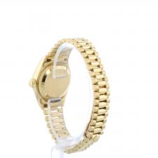 Ladies Rolex Lady-Datejust 26 69178 18ct Yellow Gold case with Gilt and Diamond Jubilee dial