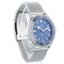 Gents Breitling SuperOcean Heritage 46 AB2020 Steel case with Blue dial