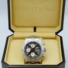 Gents Breitling Super Ocean A13340 Steel case with Black dial