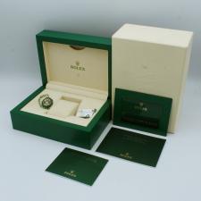 Gents Rolex Submariner Date 126613LB 18ct Yellow Gold Stainless Steel case with Blue dial