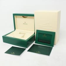 Gents Rolex Submariner Non Date 124060 Steel case with Black dial