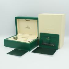 Gents Rolex GMT Master II 126710BLNR  case with Black dial