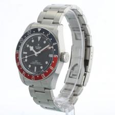 Gents Tudor Black Bay GMT 79830RB Steel case with Black dial