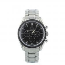 Gents Omega Speedmaster Broad Arrow 35515000 Steel case with Black dial