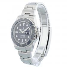 Gents Rolex Submariner Date 126610LN Steel case with Black dial