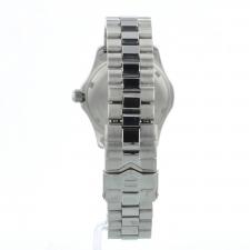Gents Tag Heuer Professional WK1212 Steel case with Silver dial